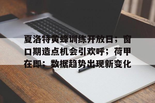 包含夏洛特黄蜂训练开放日；窗口期造点机会引欢呼；荷甲在即；数据趋势出现新变化的词条-九游娱乐